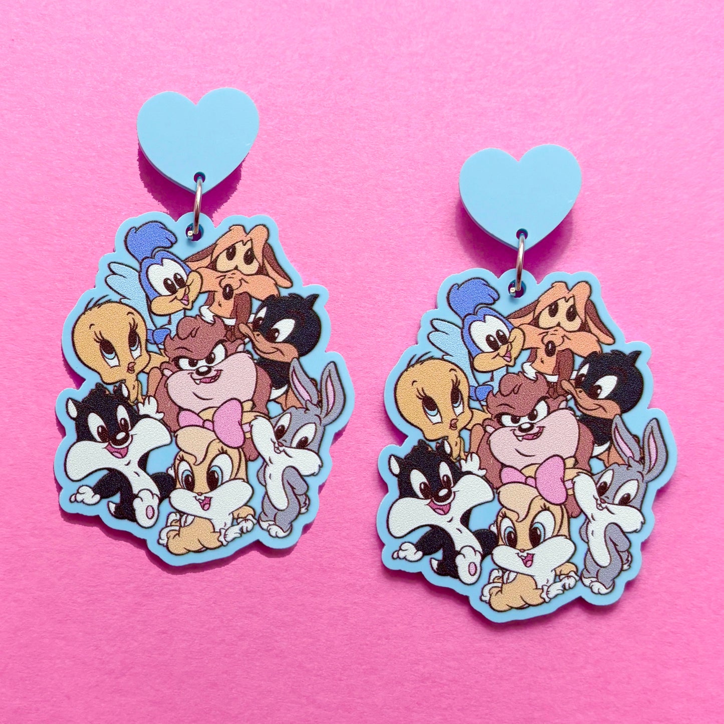 Baby Toons Drop Earrings