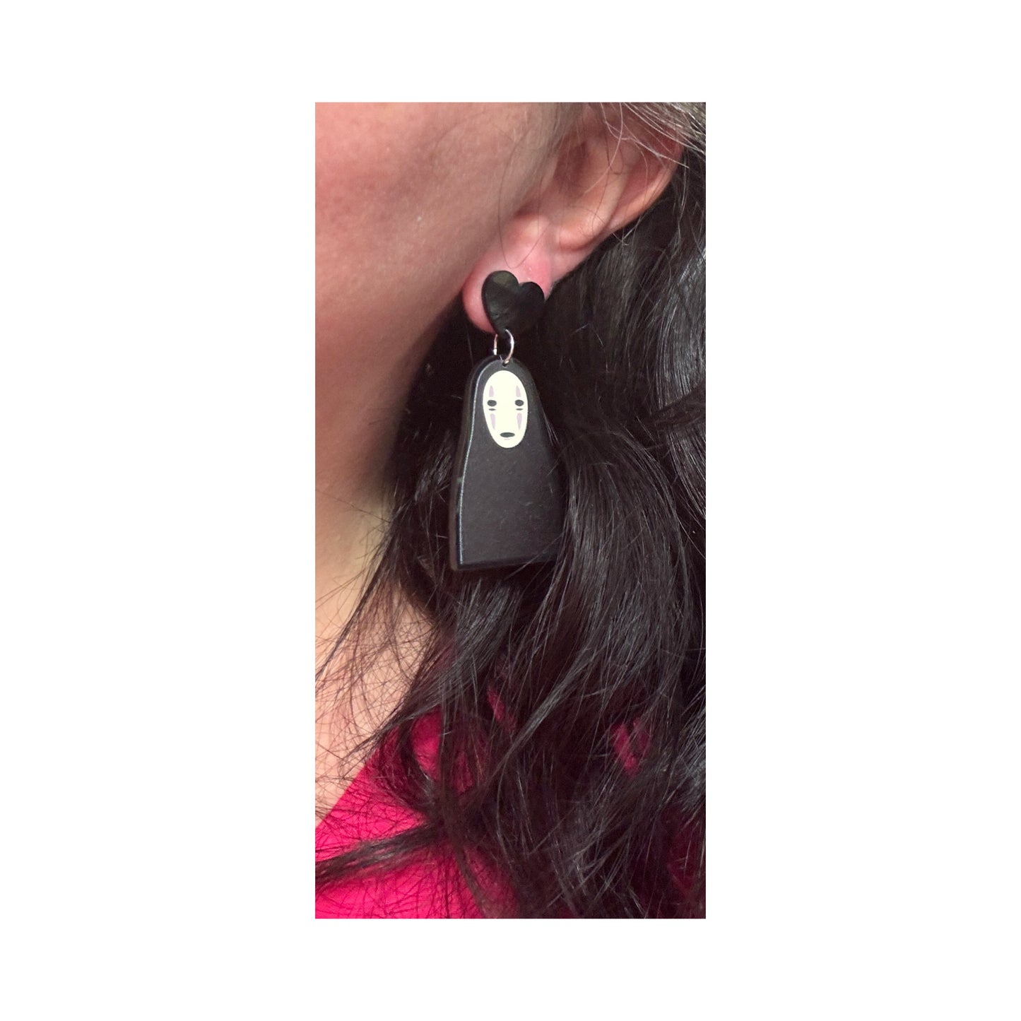 No Face Drop Earrings