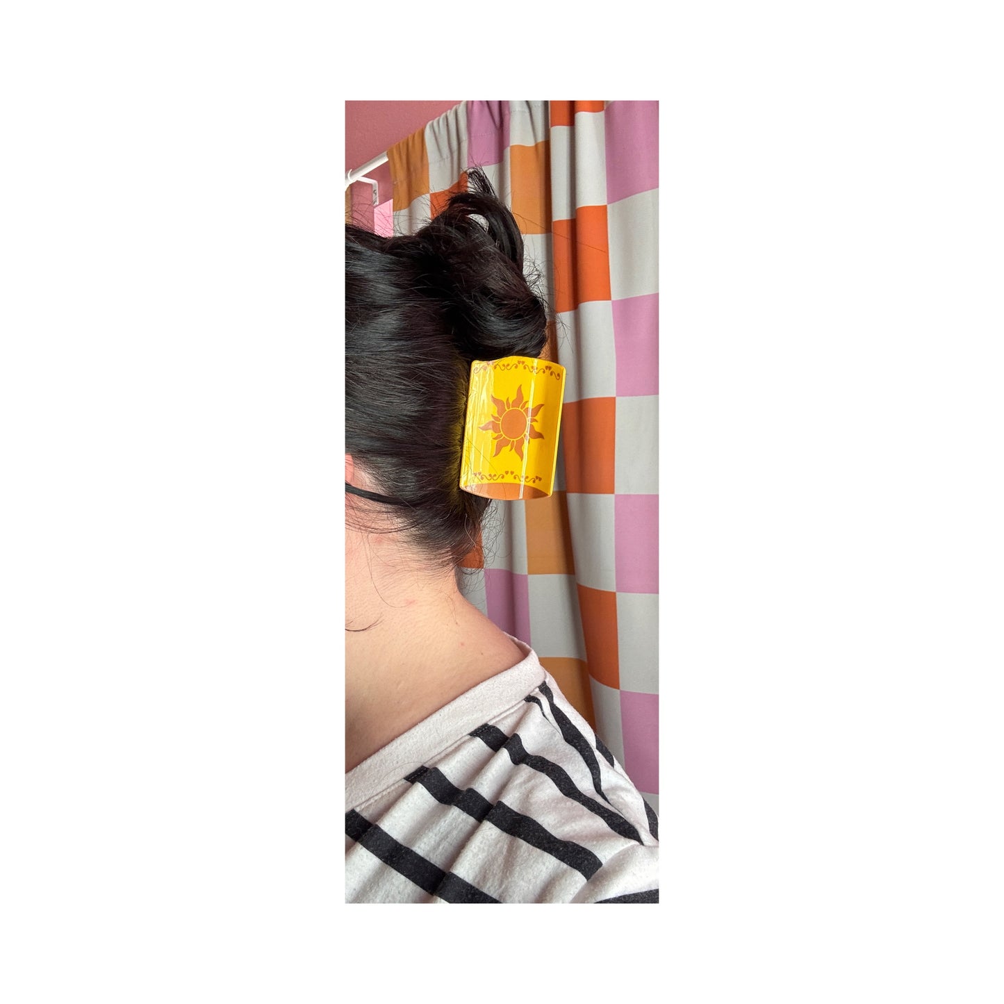 Lost Princess Lantern Hair Claw Clip