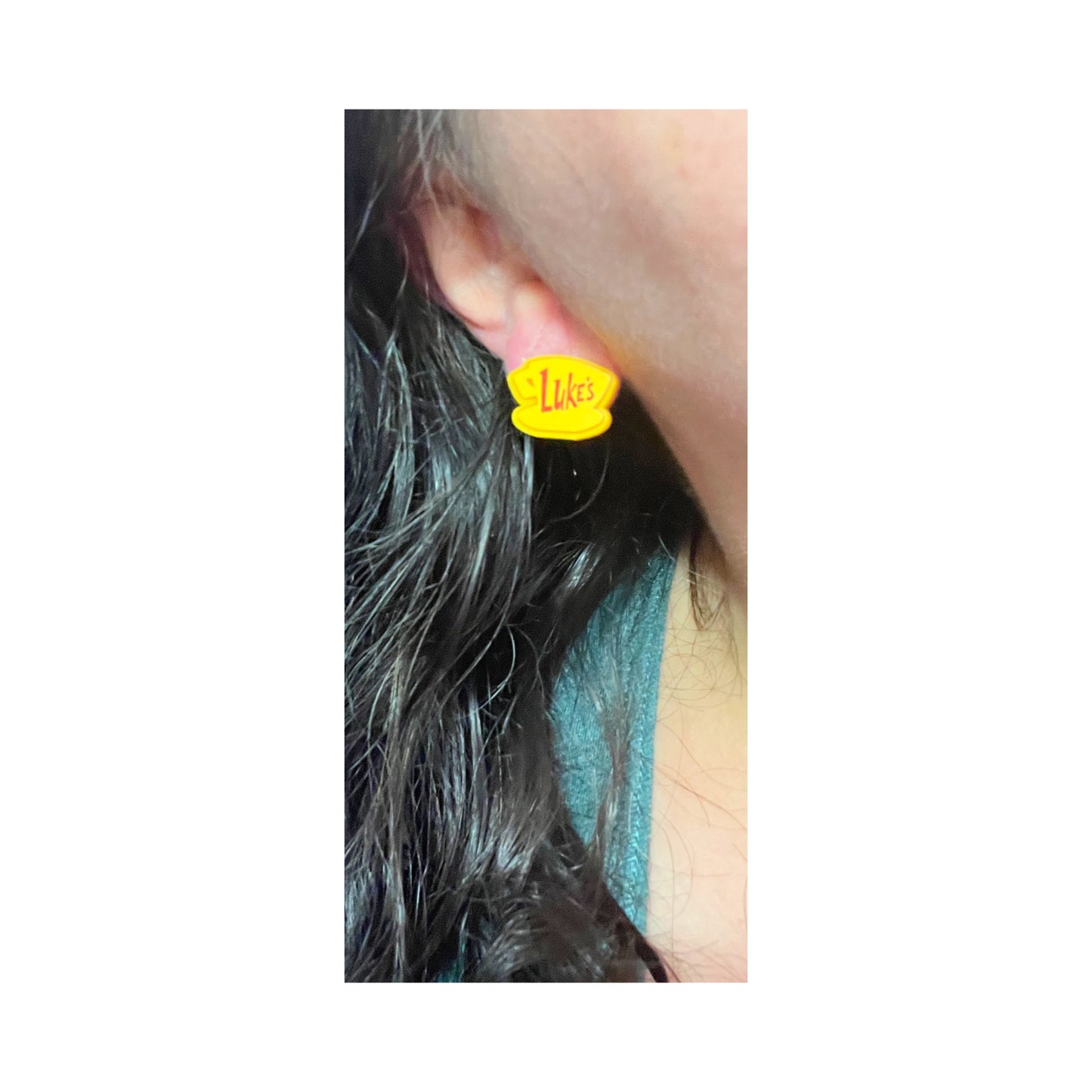 Luke’s Mug Post Earrings