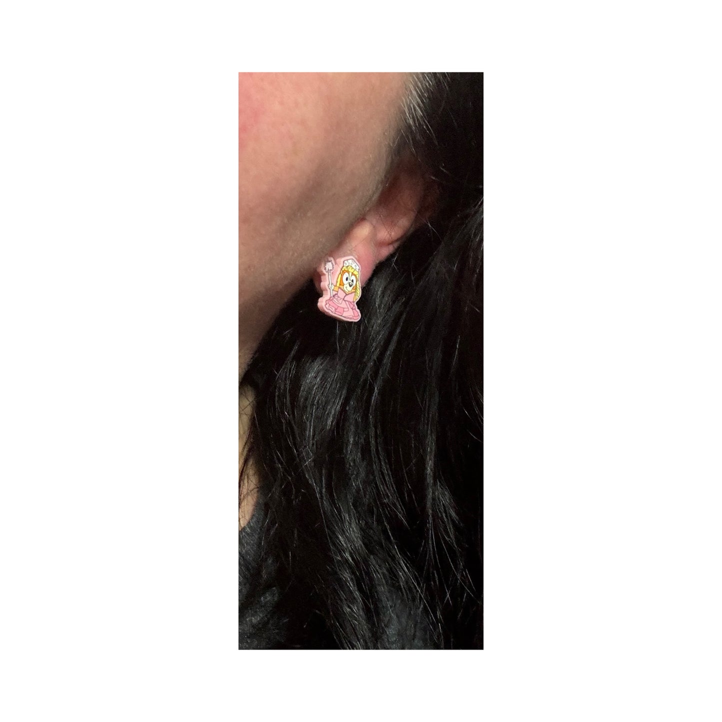 Heeler Witches Post Earrings