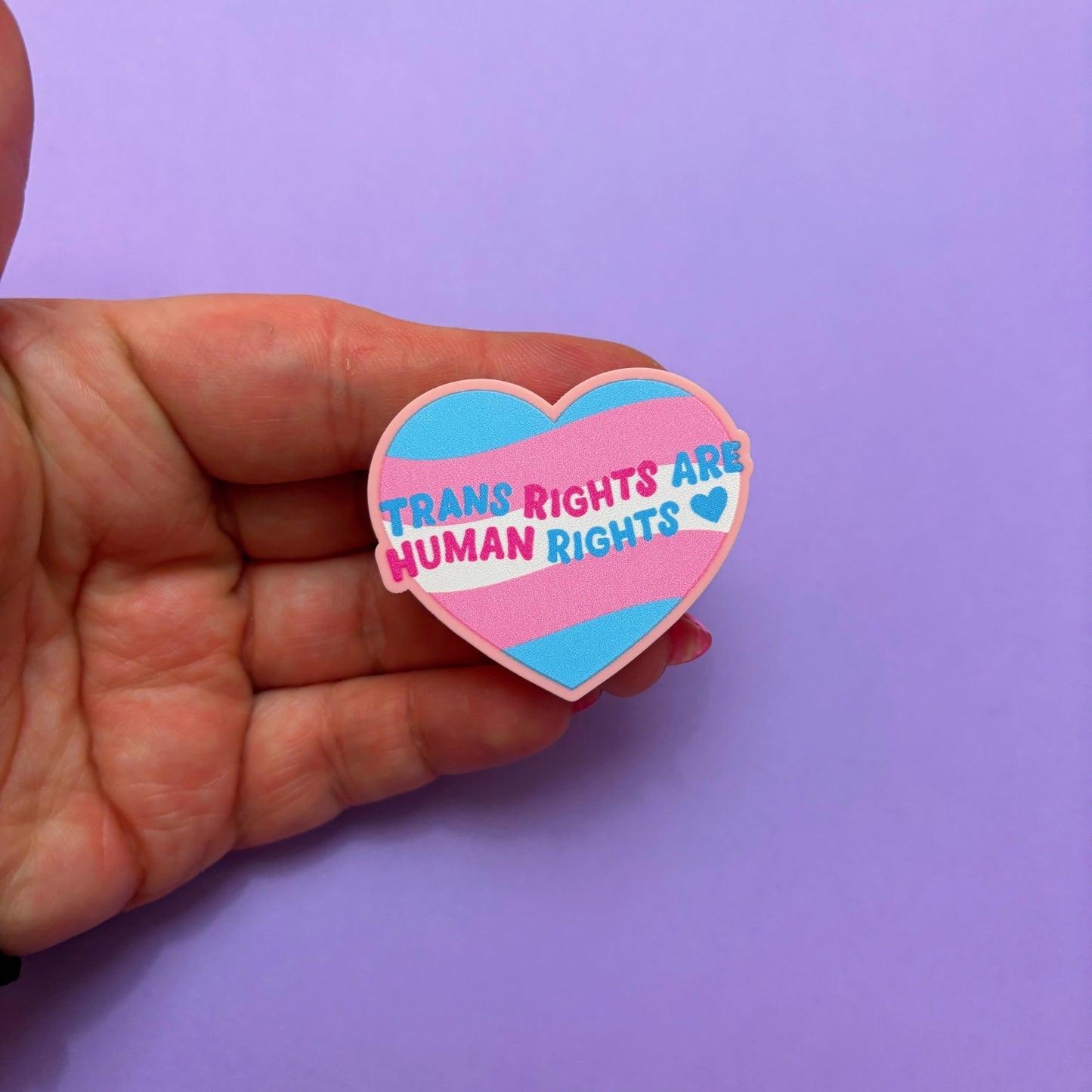 Trans Rights Pin