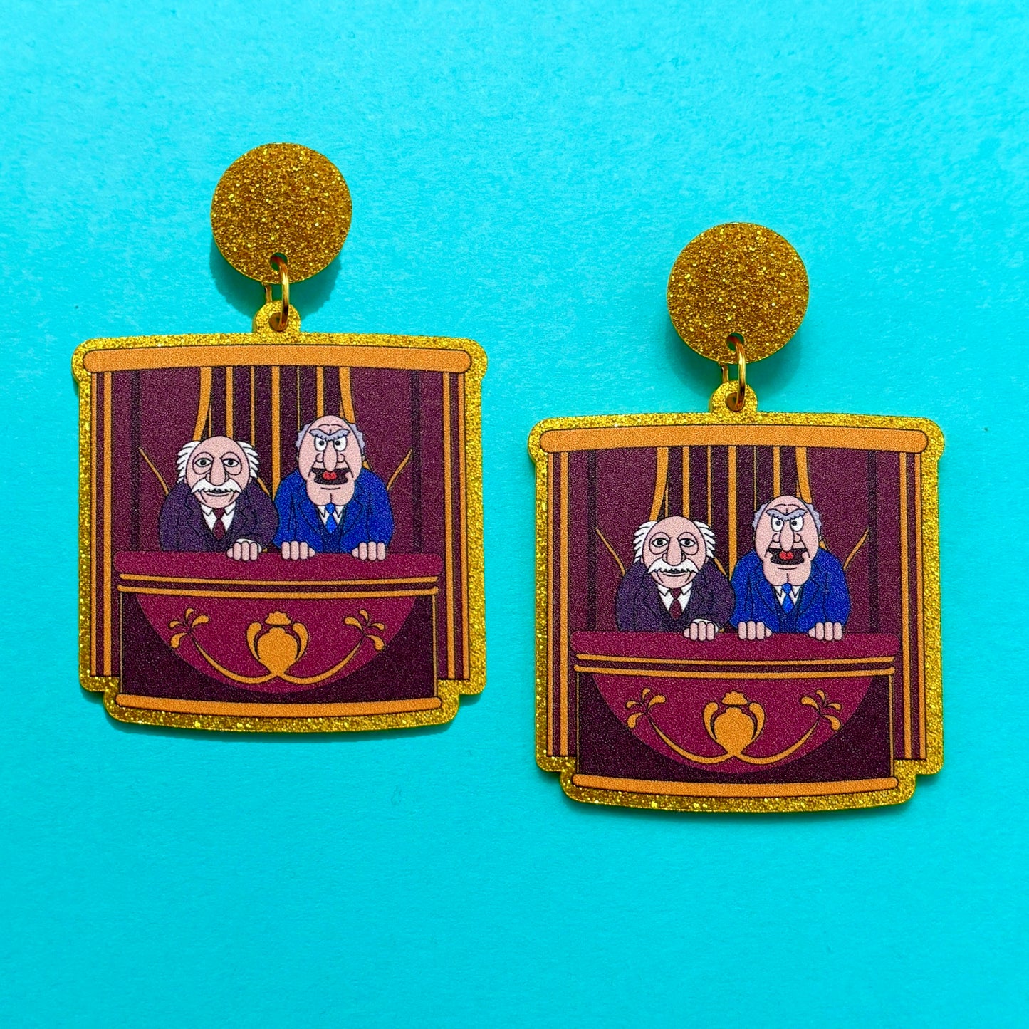 Hecklers Balcony Drop Earrings
