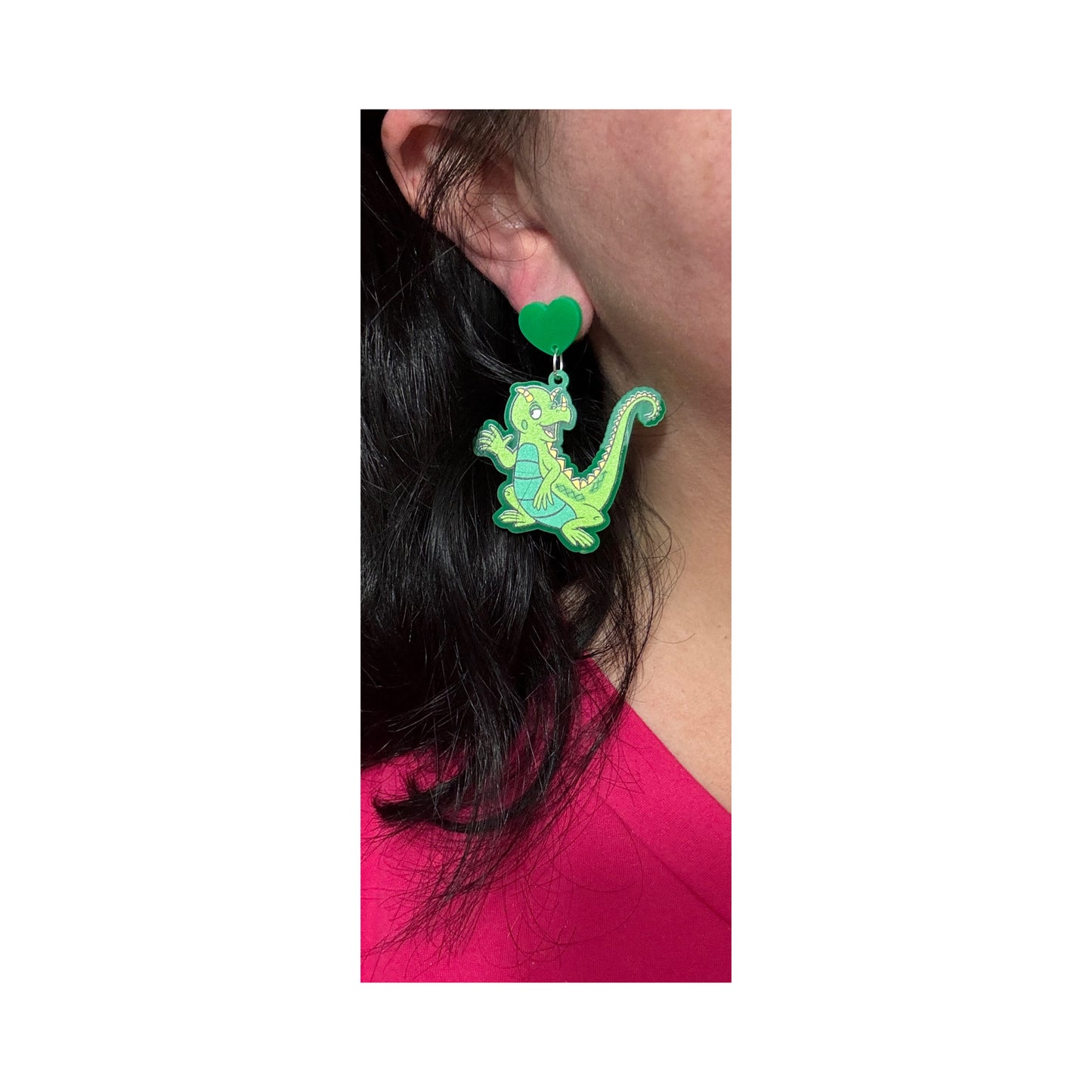 Liz Magic School Bus Drop Earrings