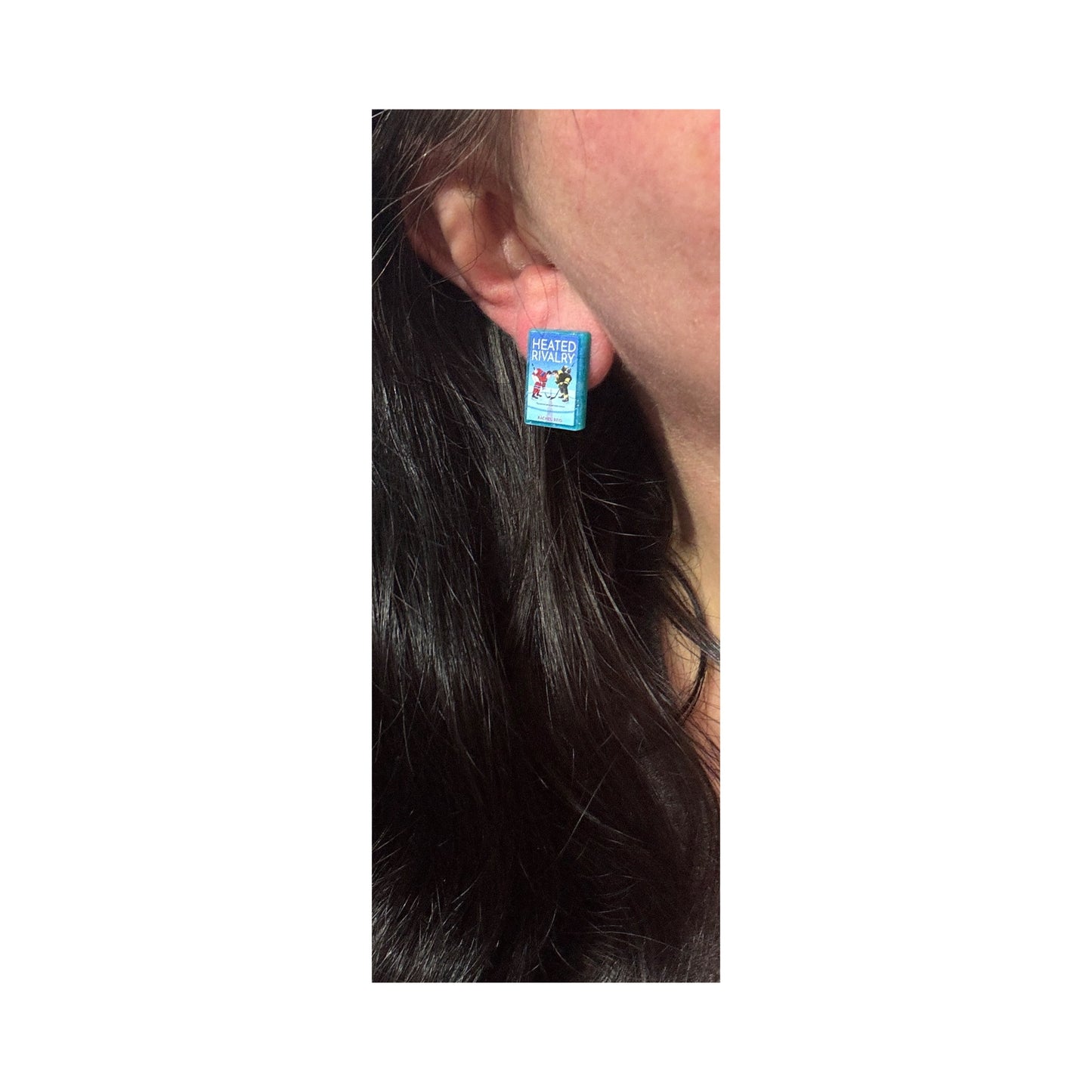 HR Book Post Earrings
