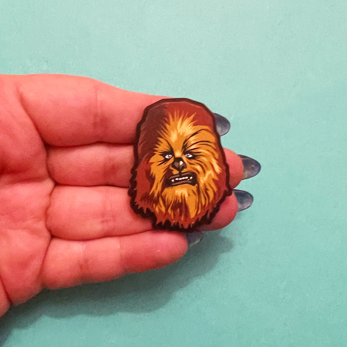 Chewie Pin Brooch