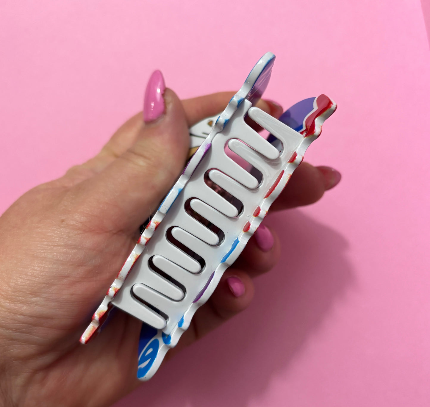 Detective Dog Claw Clip