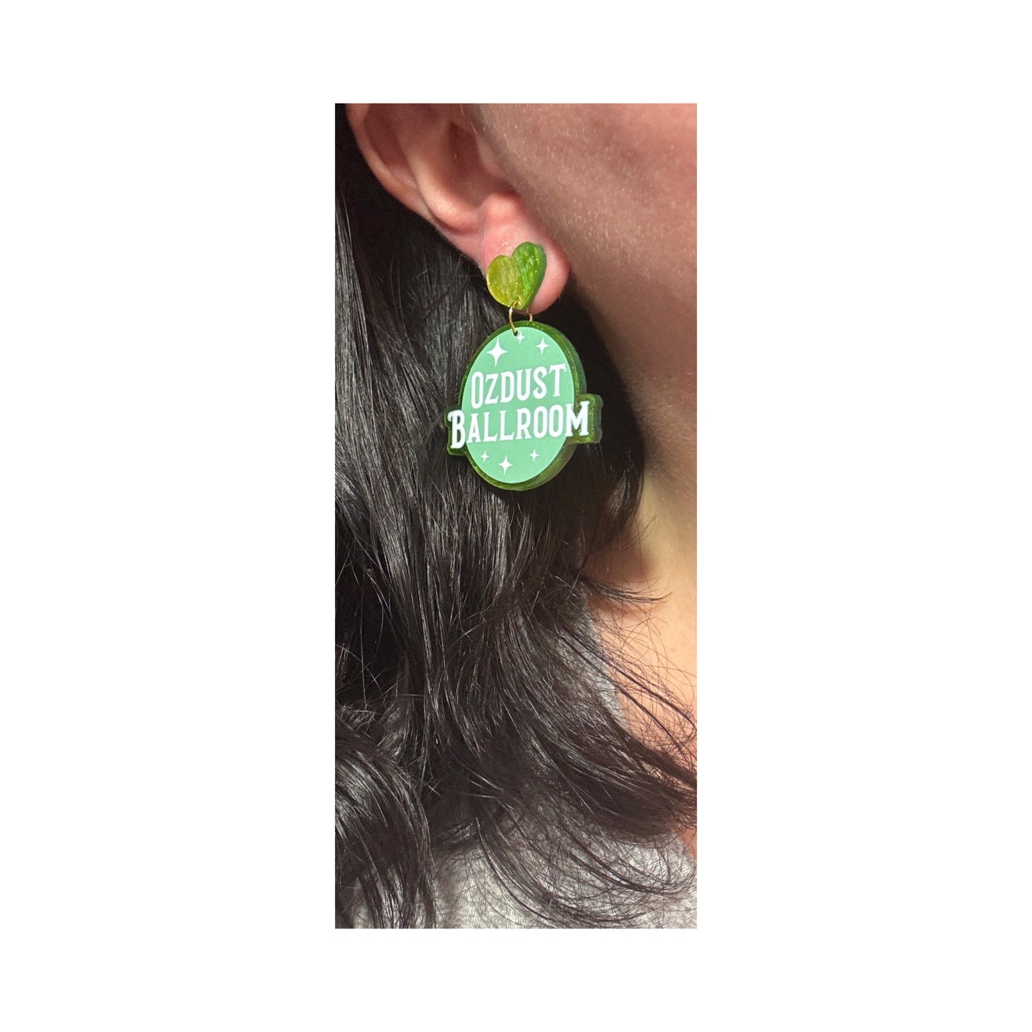 Ozdust Ballroom Drop Earrings
