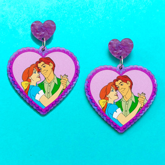 Anastasia & Dmitri Drop Earrings