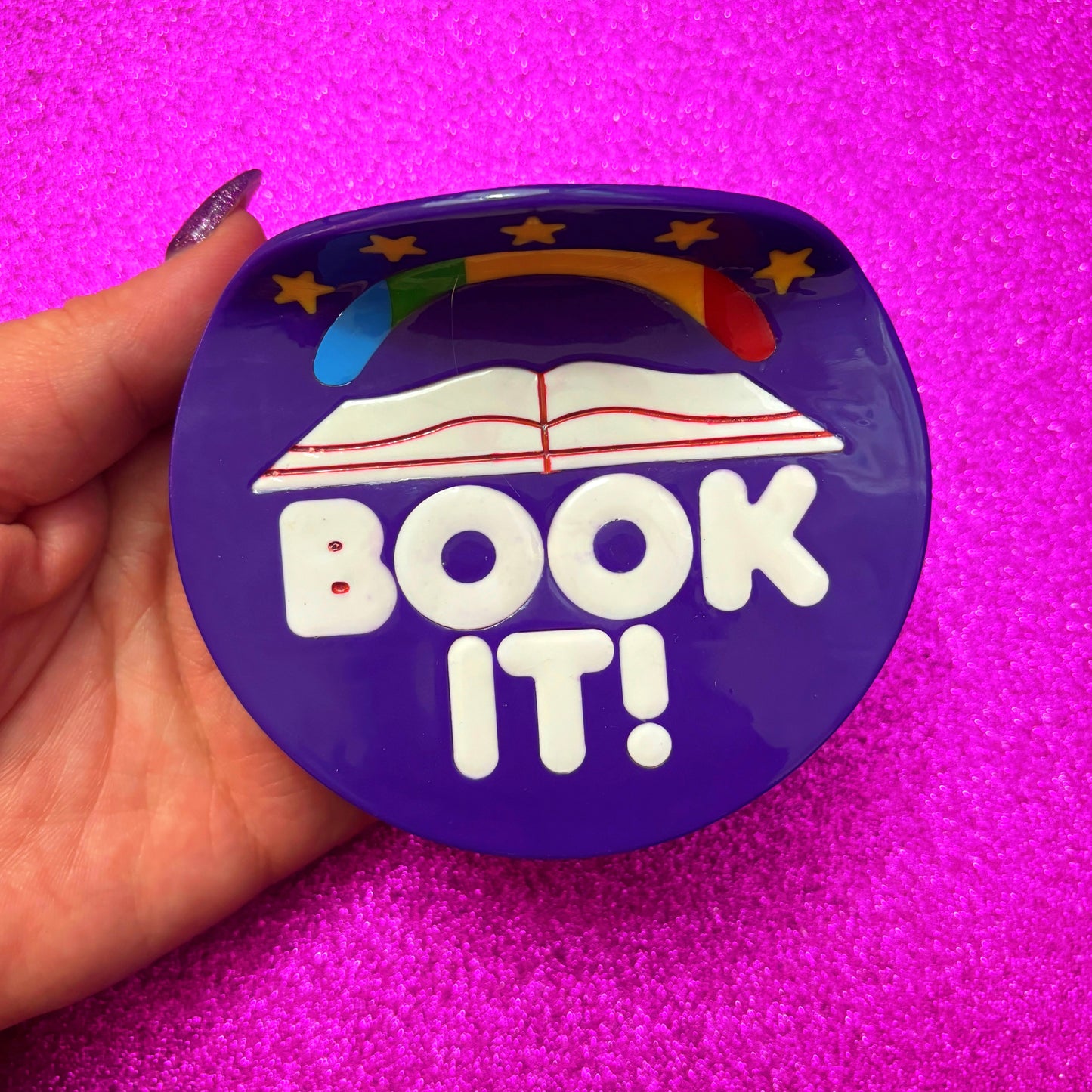 Book It Large Claw Clip