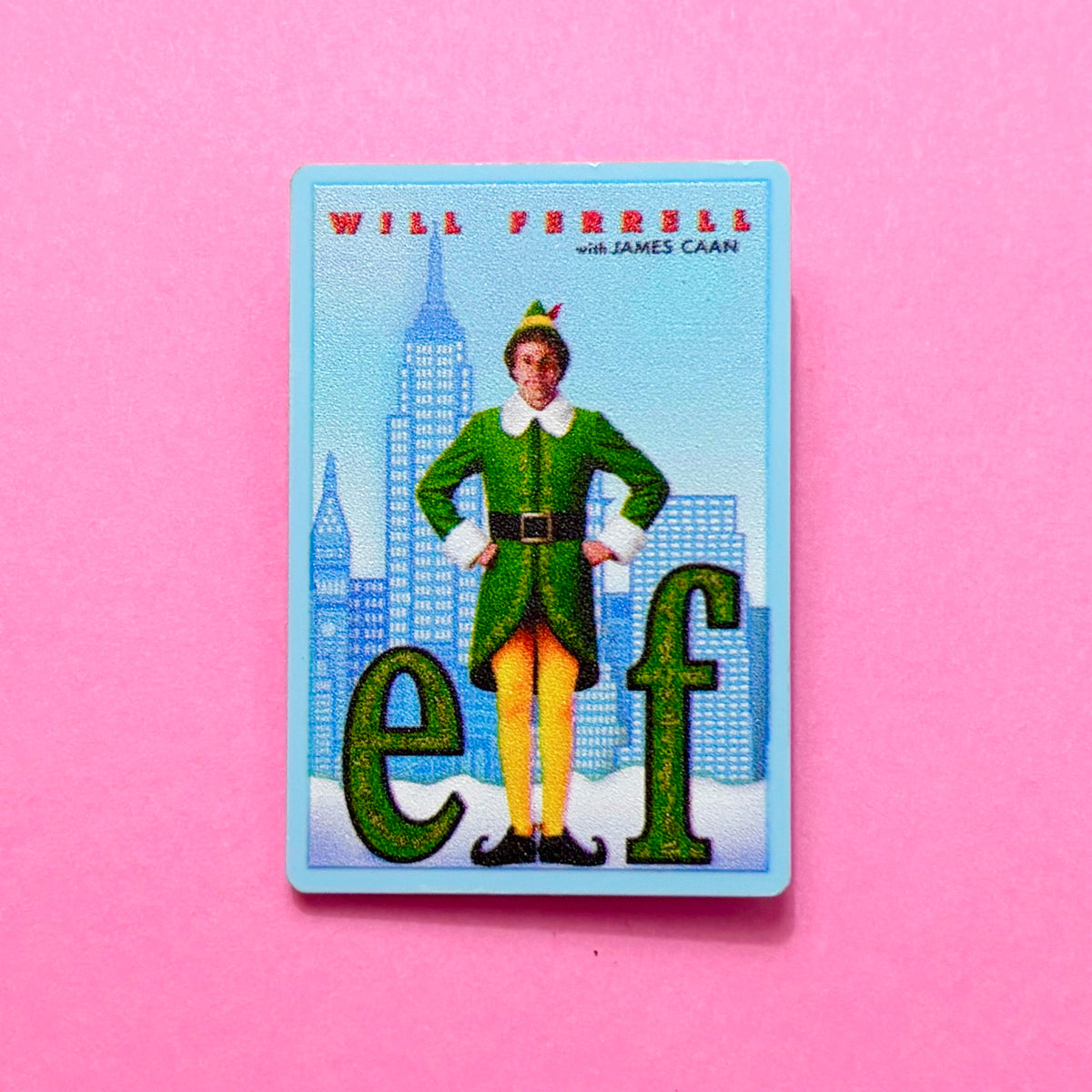 Elf Movie Pin