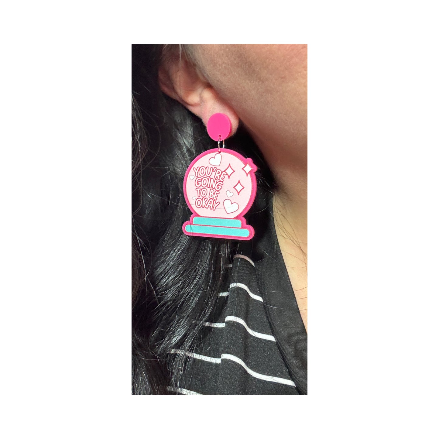 You’re Going to Be Okay Drop Earrings