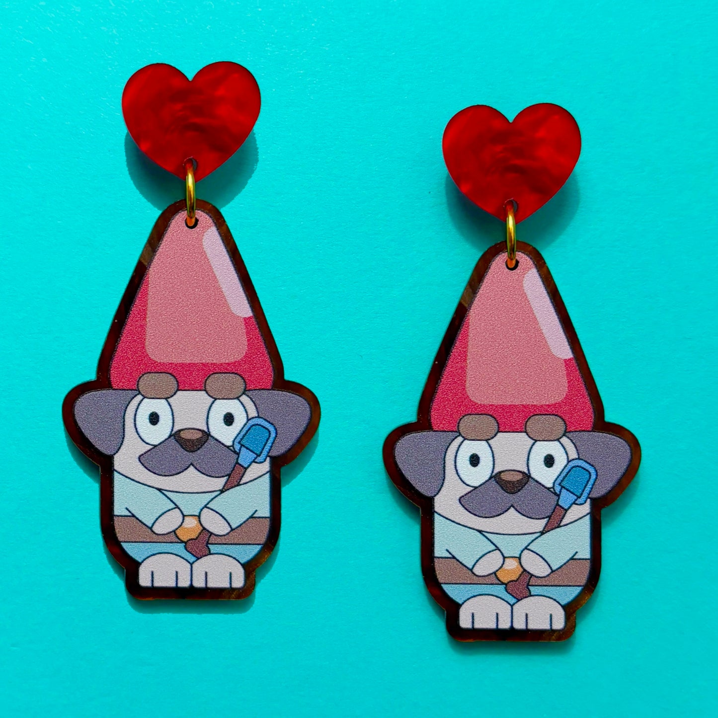 Gerald Drop Earrings