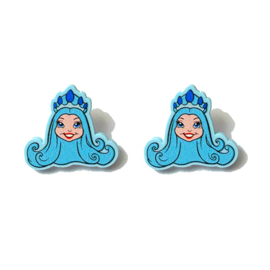 Candy Frost Princess Post Earrings