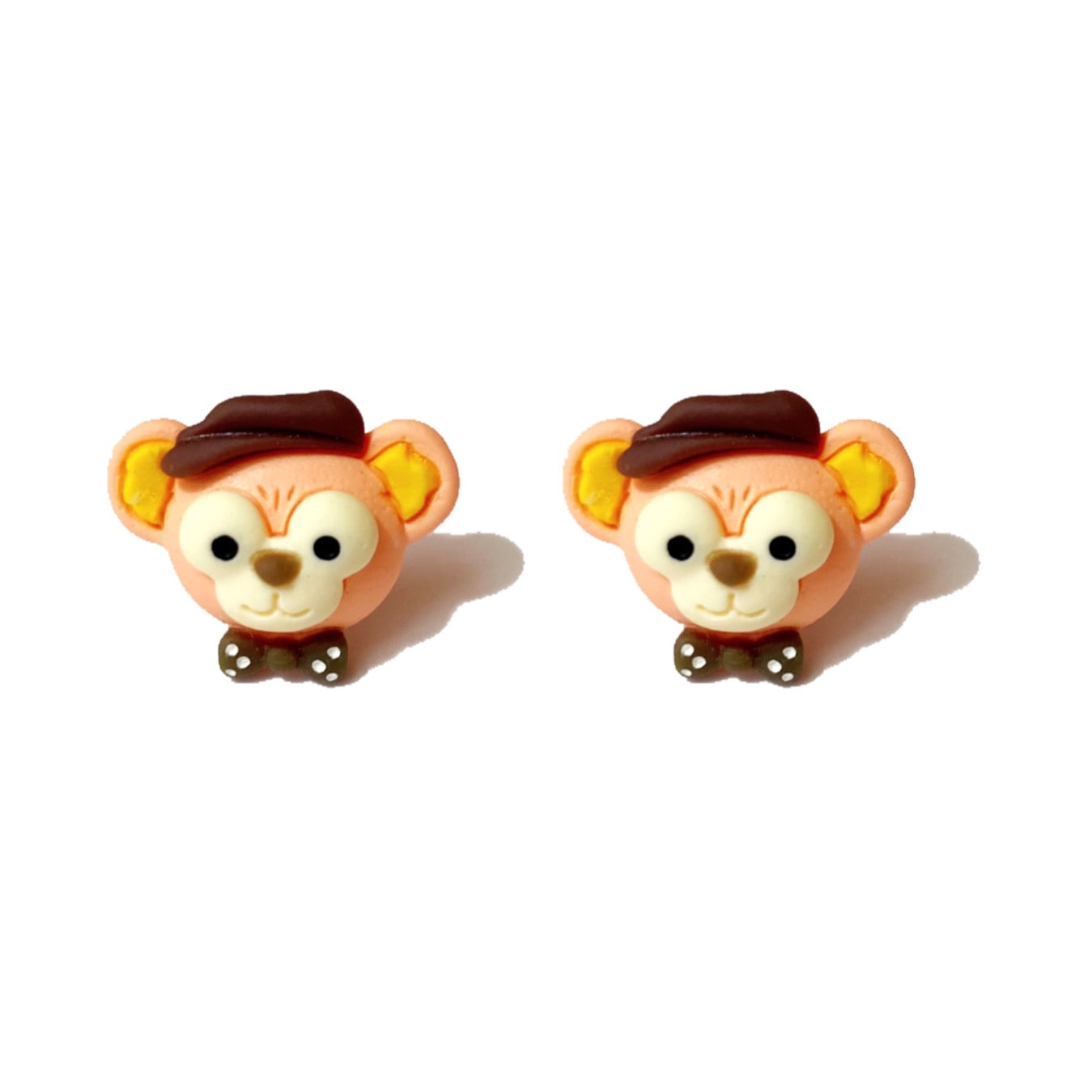 Duffy Bear Post Earrings