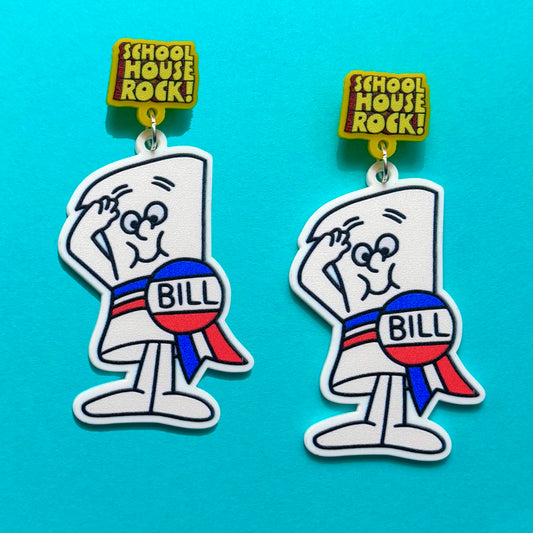 Schoolhouse Bill Drop Earrings