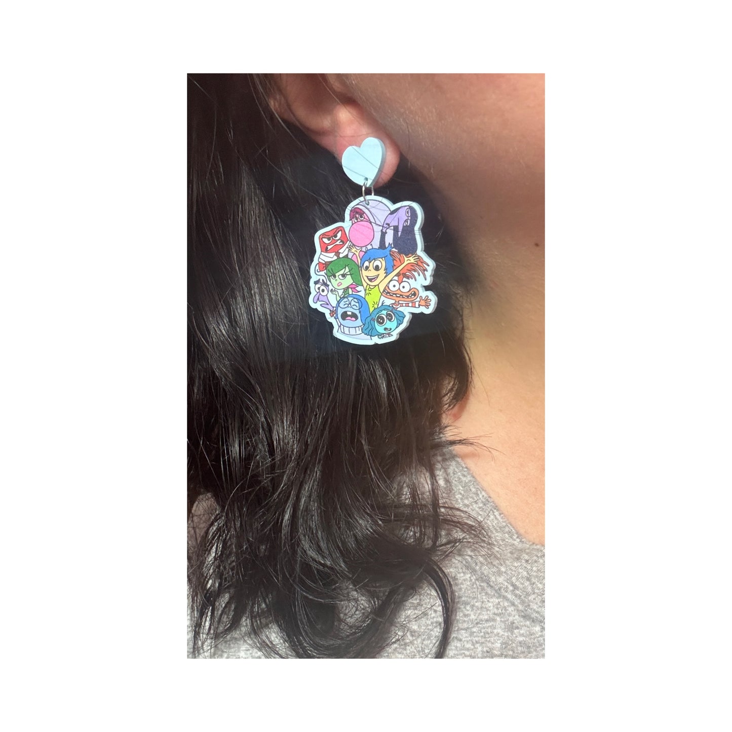 Emotions Crew Drop Earrings