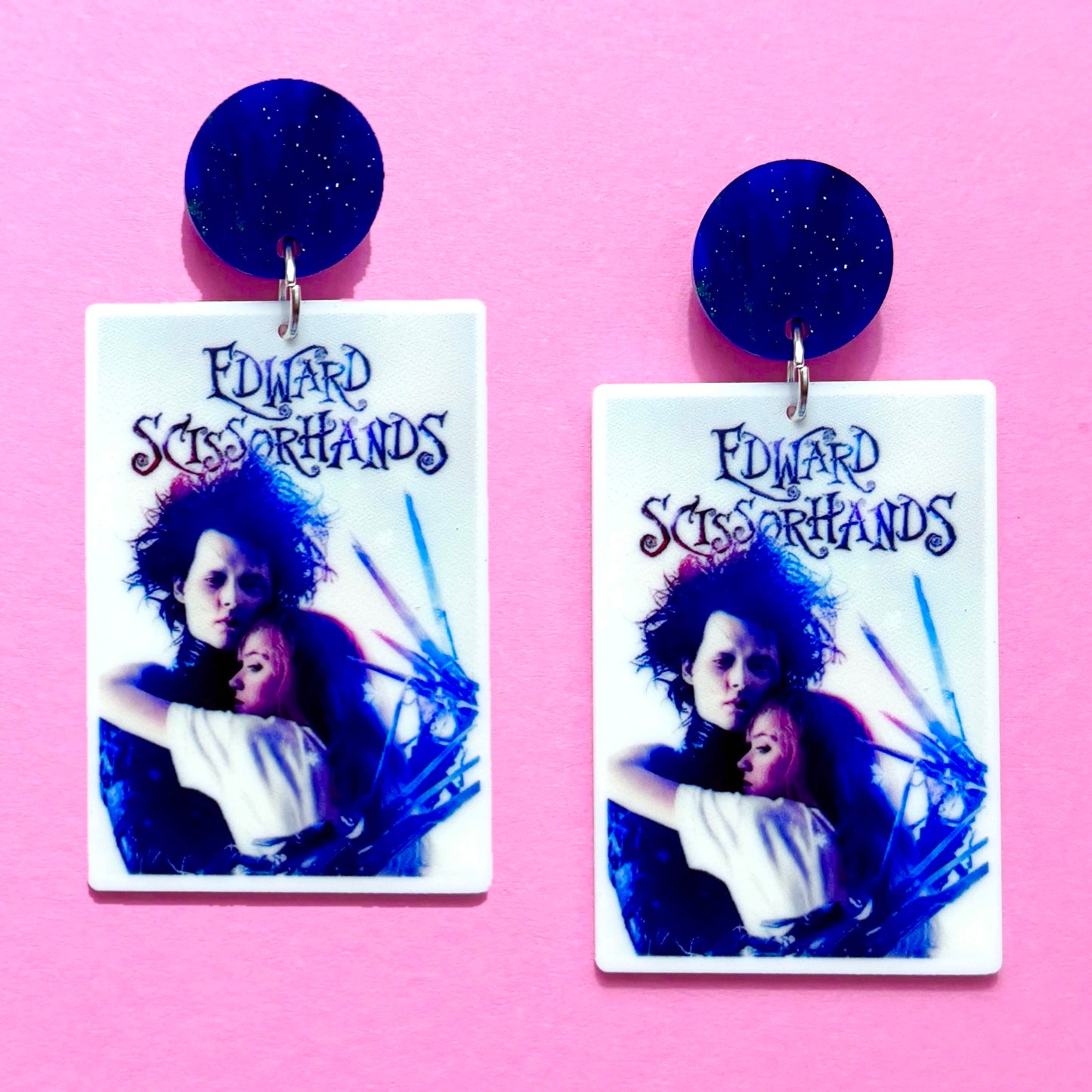 Edward Scissorhands Drop Earrings