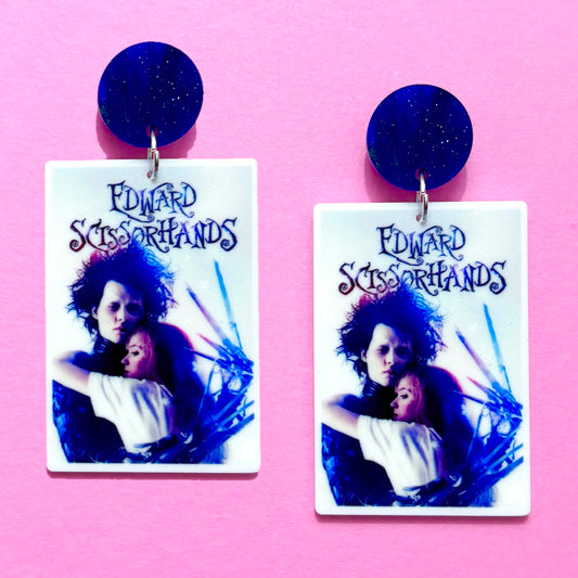 Edward Scissorhands Drop Earrings
