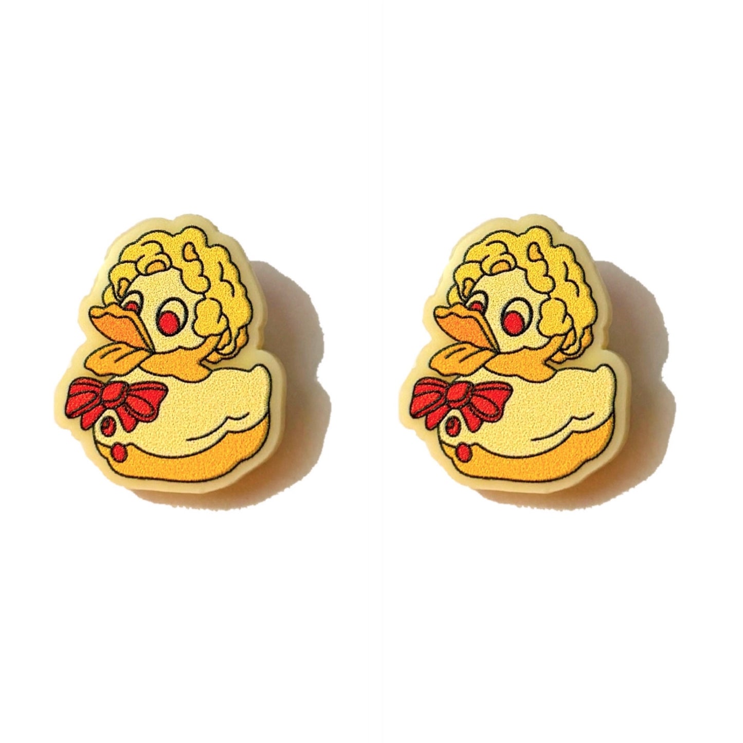 Duck Cake Post Earrings