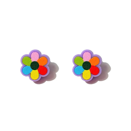 Bing Bing Flower Post Earrings