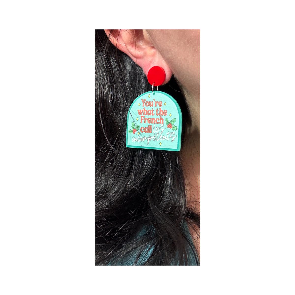 Les Incompetents Drop Earrings