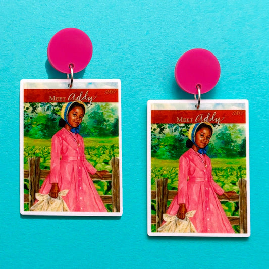 Addy Book Drop Earrings