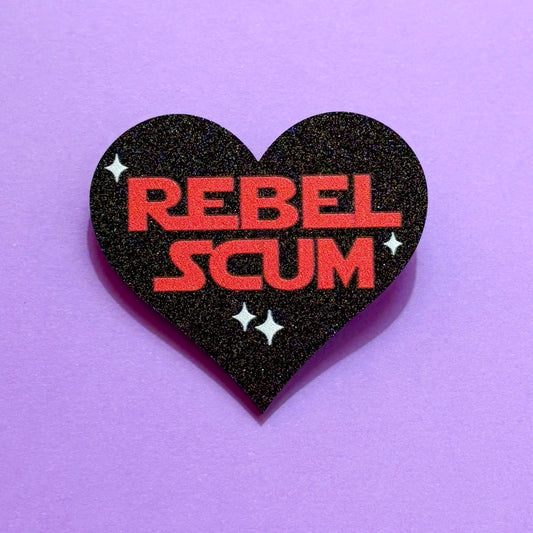 Rebel Scum Pin