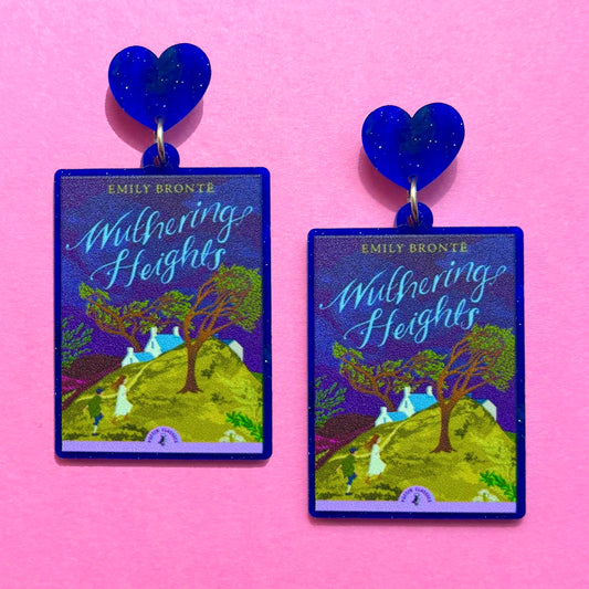 Wuthering Heights Drop Earrings