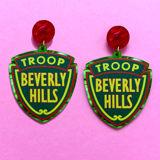 Troop Beverly Hills Drop Earrings