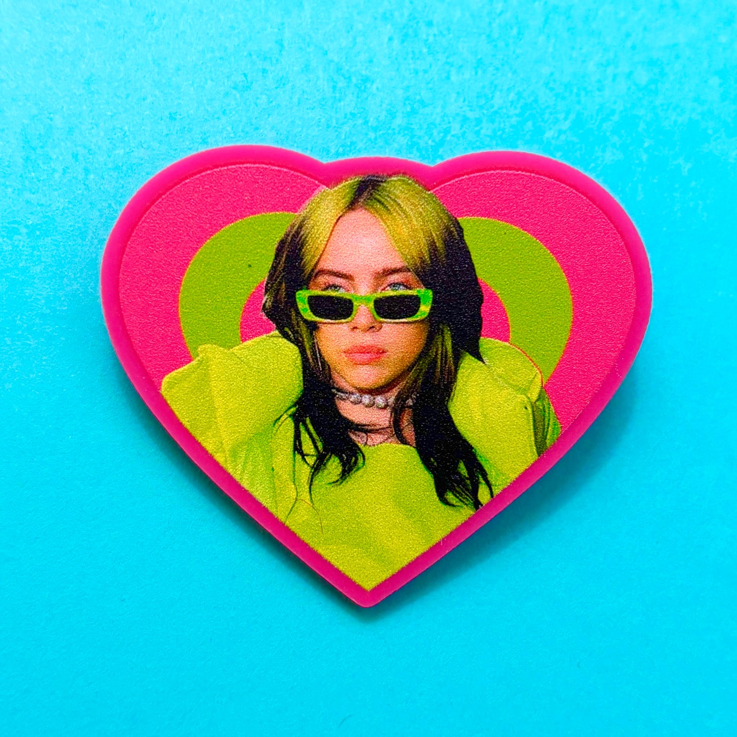 Billie Heart Pin