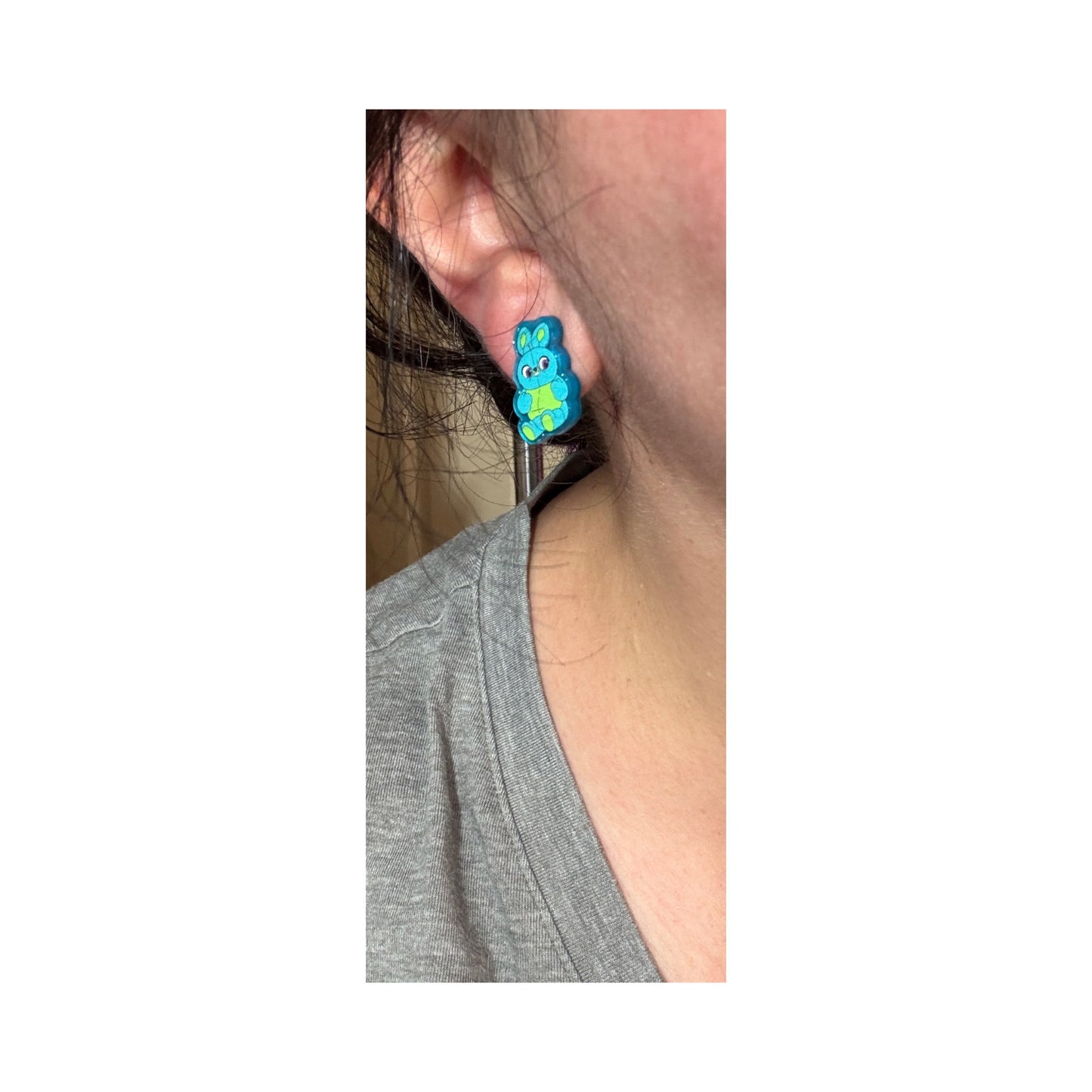 Ducky & Bunny Post Earrings