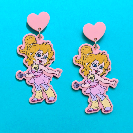 Brittany Chipmunk Drop Earrings