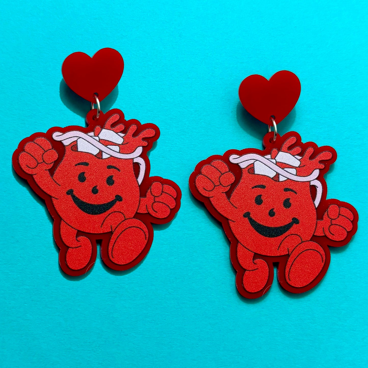 Nostalgia Punch Drop Earrings