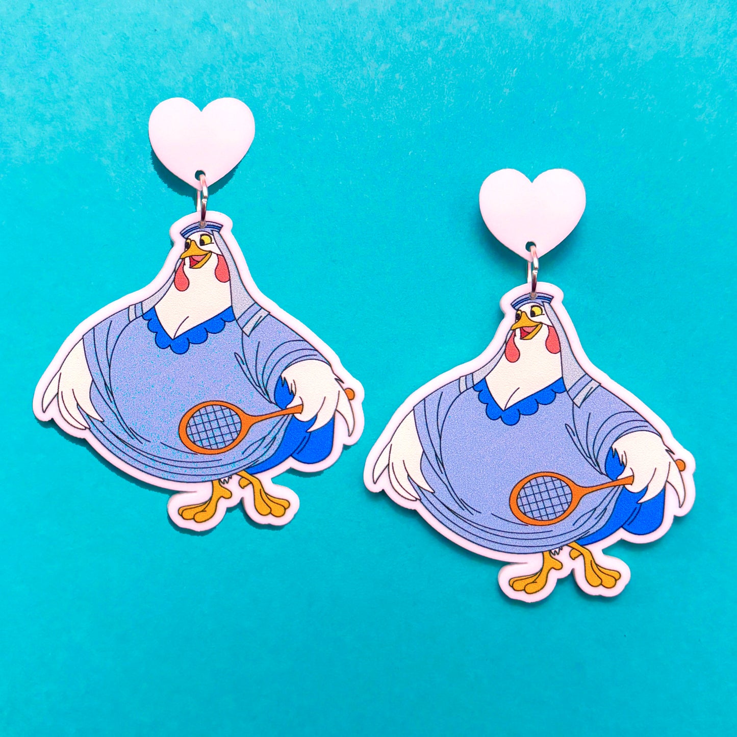 Lady Kluck Drop Earrings