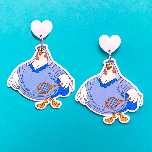 Lady Kluck Drop Earrings