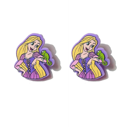 Lost Princess Post Earrings
