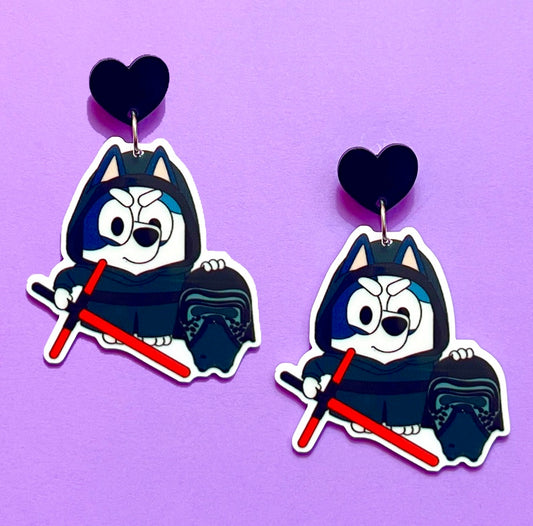 Muffin Sith Drop Earrings