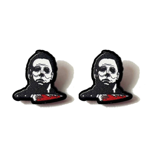 Michael Knife Post Earrings