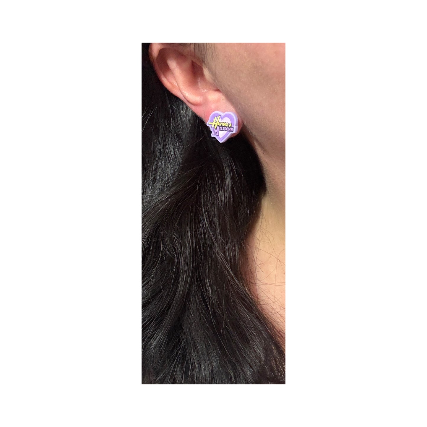 Having A Meltdown Post Earrings