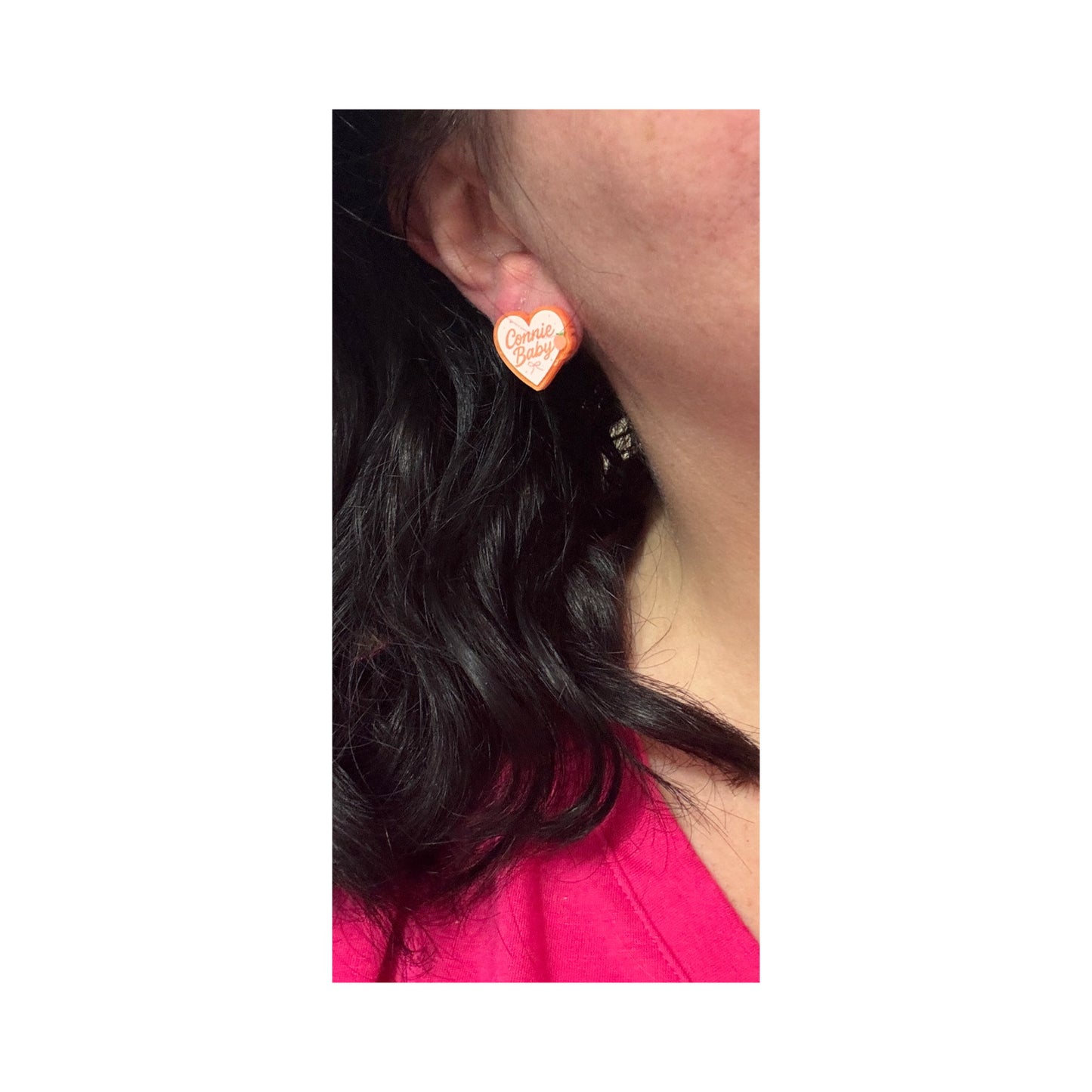 Connie Baby Post Earrings