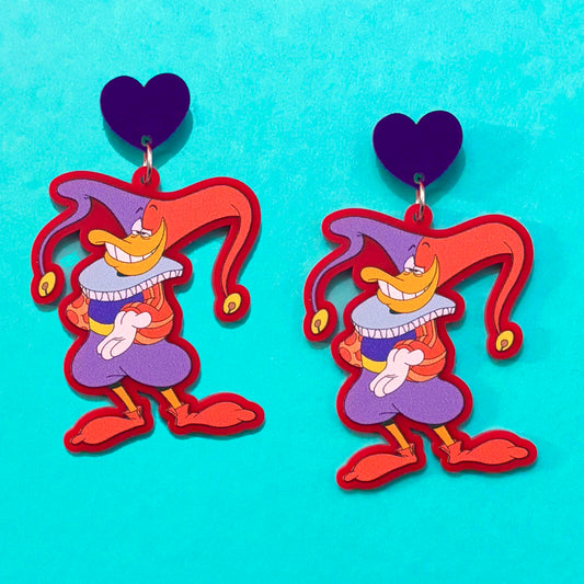Quackerjack Drop Earrings
