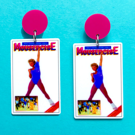 Mousercize Drop Earrings