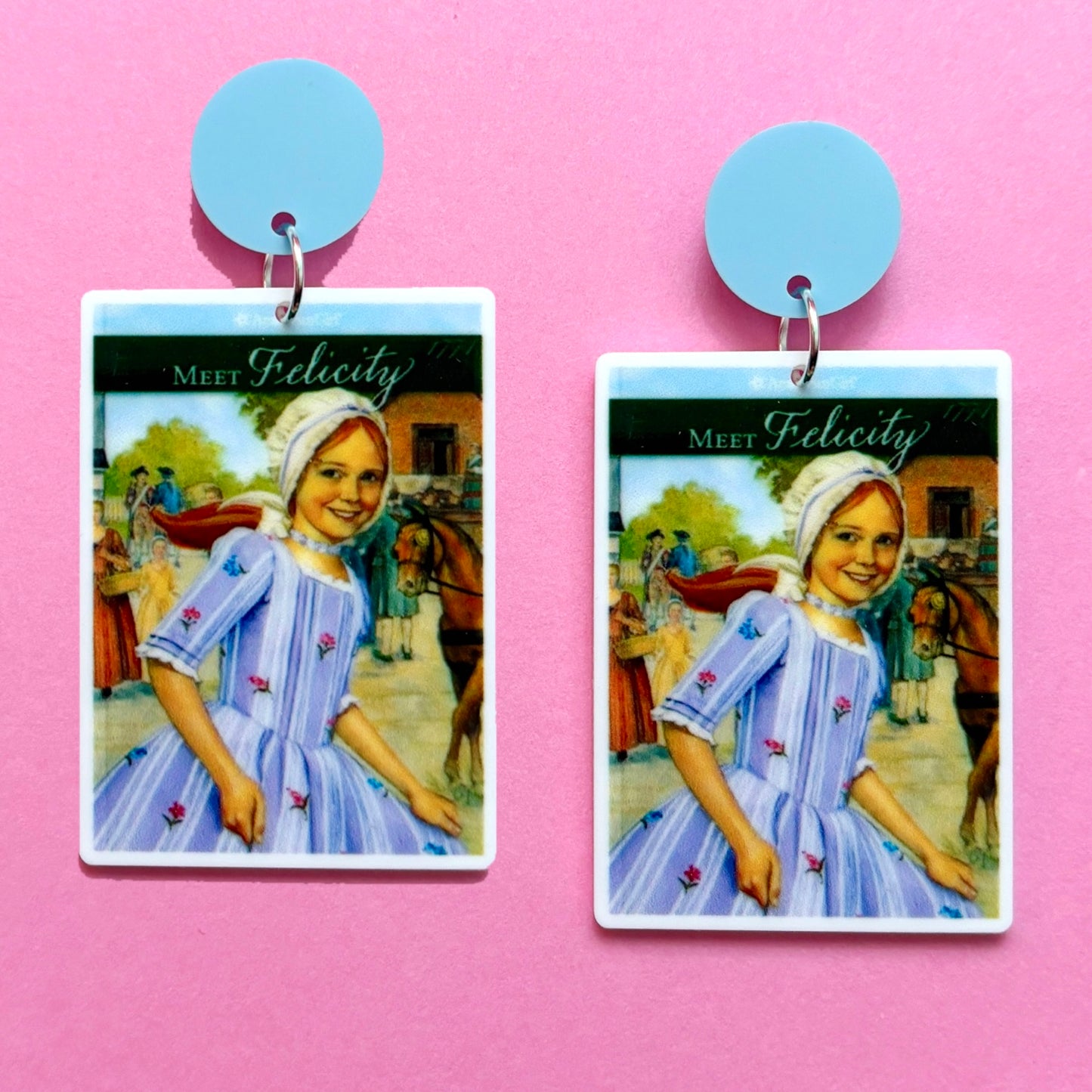 Felicity Book Drop Earrings