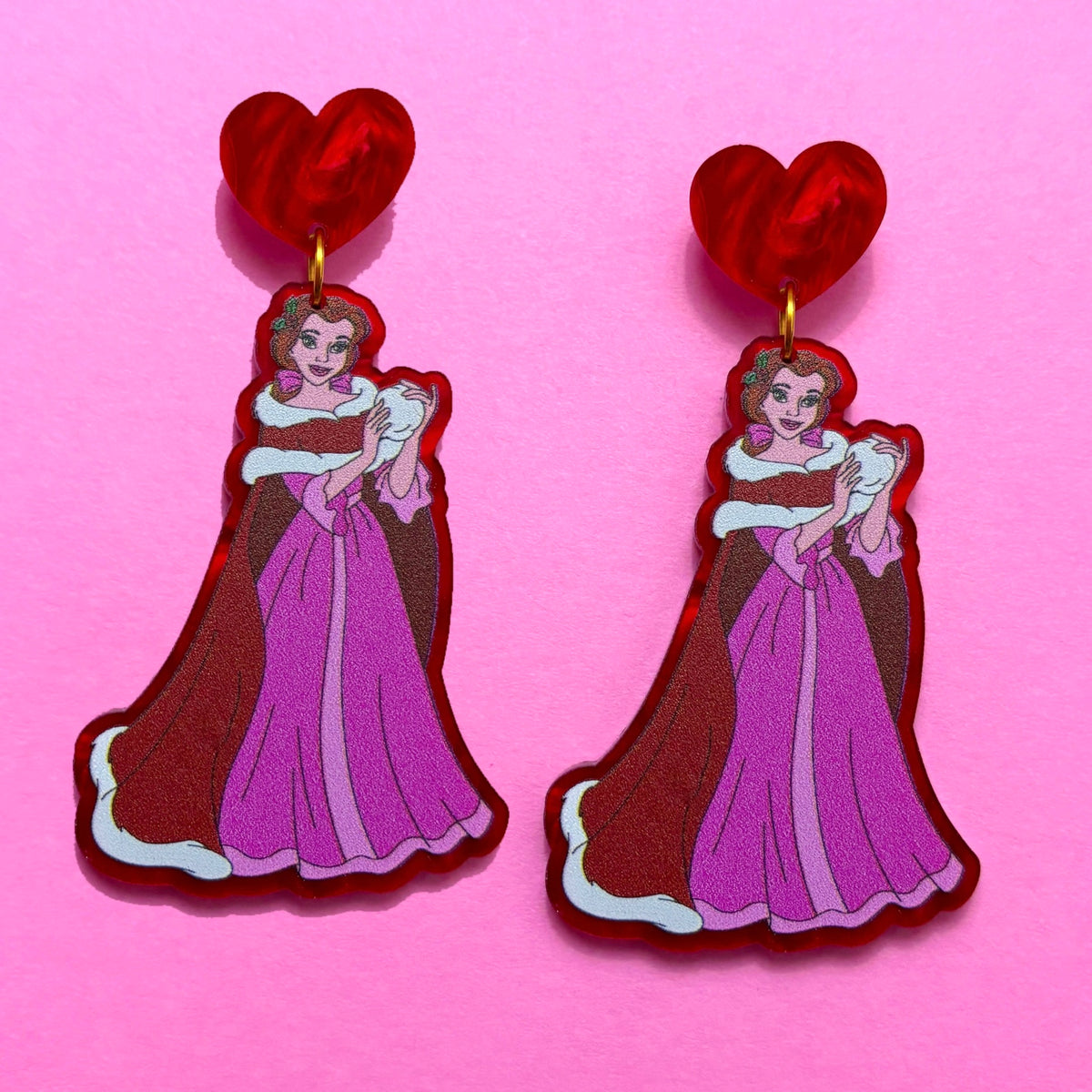 Winter Belle Drop Earrings