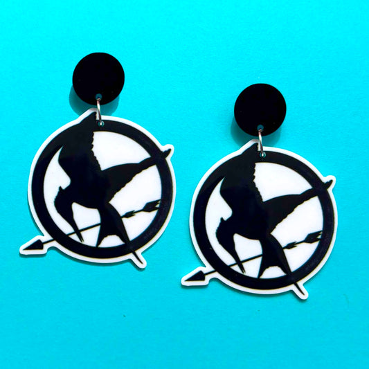 Mockingjay Drop Earrings