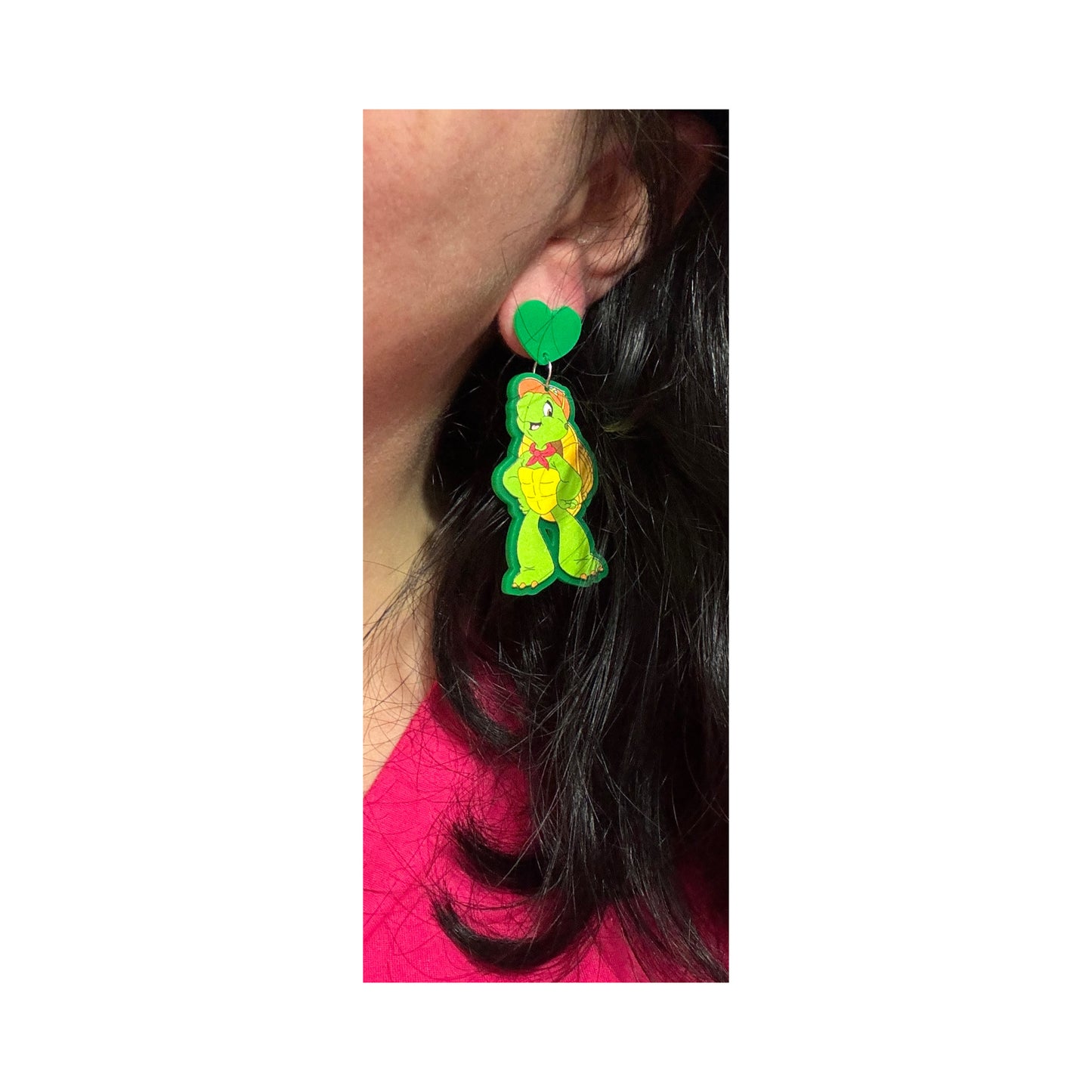 Franklin Drop Earrings