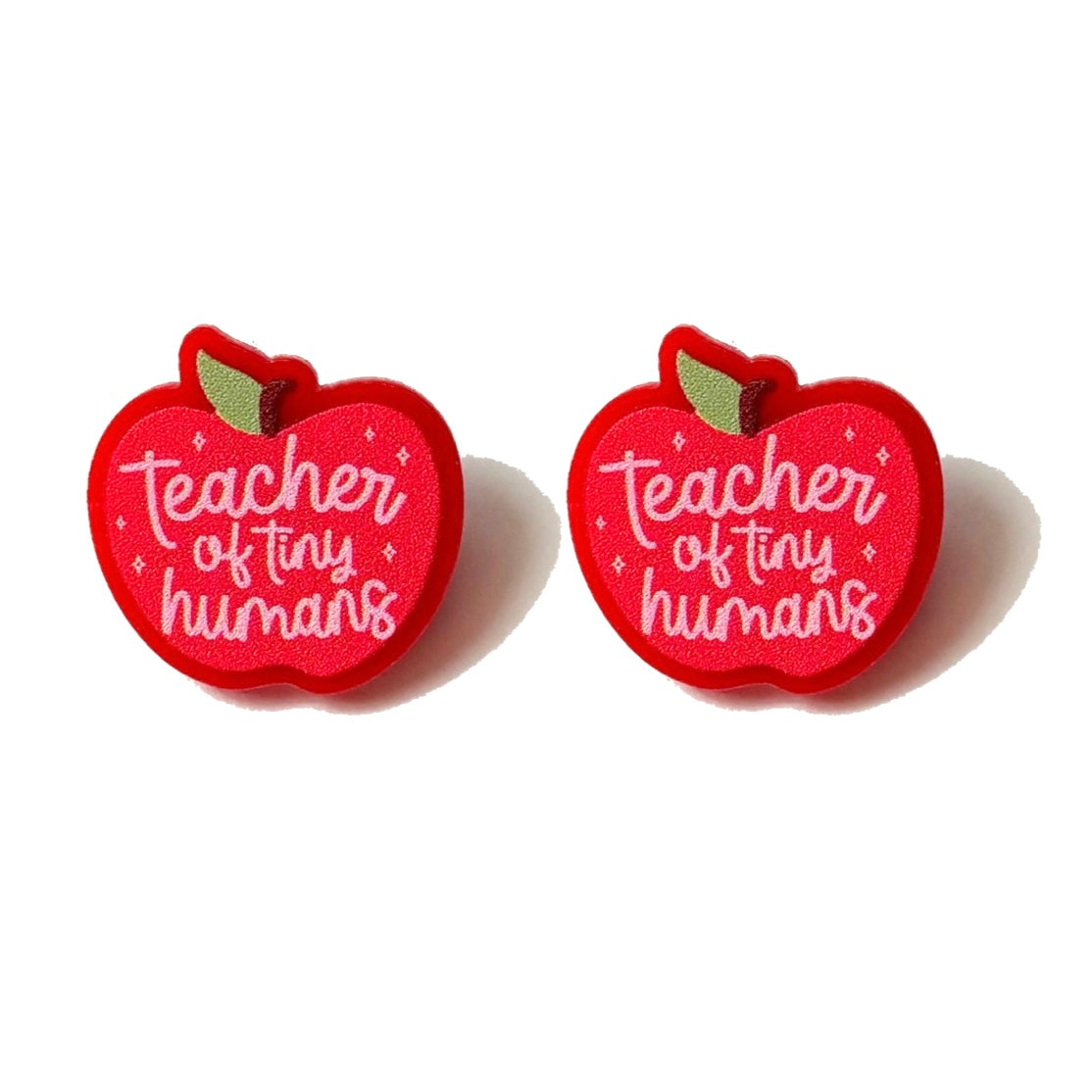 Teacher of Tiny Humans Post Earrings