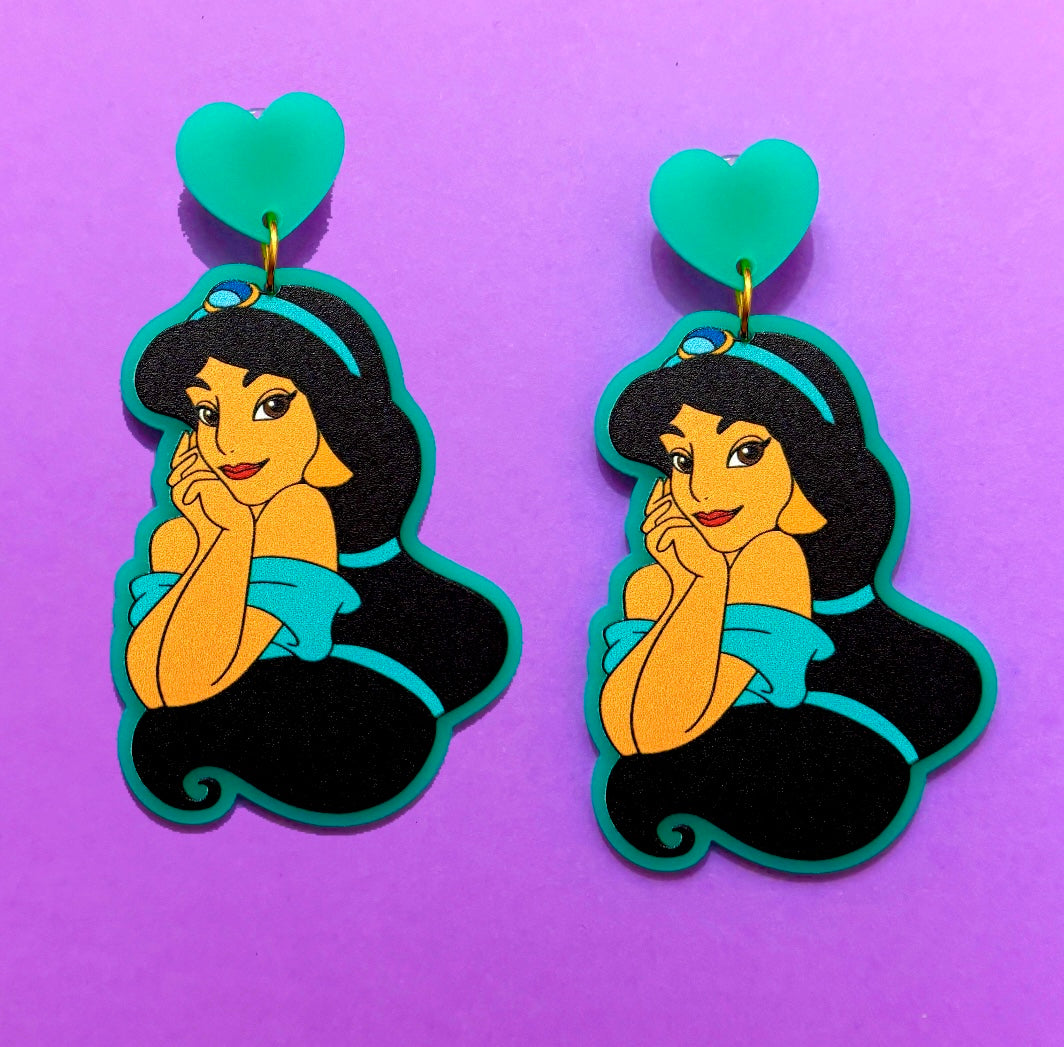 Jasmine Drop Earrings