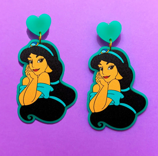 Jasmine Drop Earrings